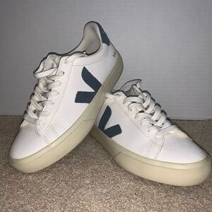 Veja Women’s Campo Extra-White California Blue Sneakers